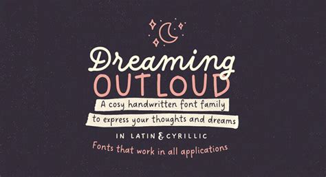 Dreaming Outloud Font Free Download Font XS