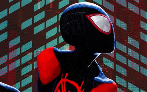 3840x2400 Spiderman Into The Spider Verse Movie 2018 4k Poster 4k Hd 4k