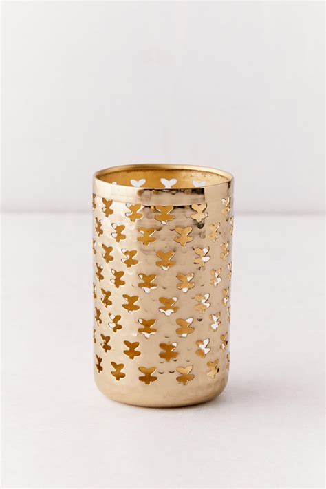 Floral Votive Candle Holder Urban Outfitters Singapore