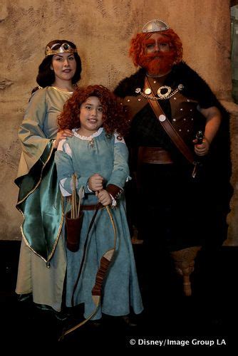 Brave Merida King Fergus And Queen Elinor Disney Halloween Costumes