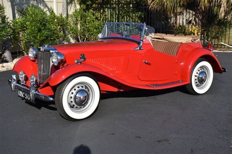 Mg Td Roadster Ideal Classic Cars Llc