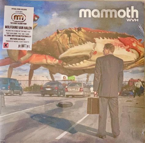 Mammoth Wvh Mammoth Wvh 2021 Clear Vinyl Discogs