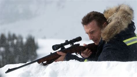 Liam Neeson Plows Through So So Cold Pursuit