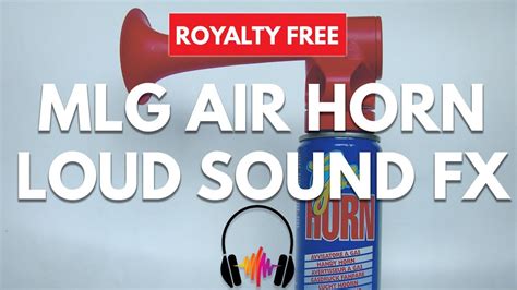 Mlg Air Horn Button Sound Effect Youtube