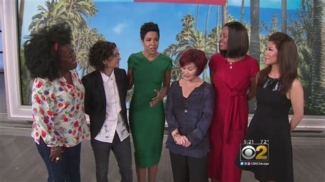 Cbs 2s Irika Sargent Talk About Her Trip To La And Time Guest Hosting