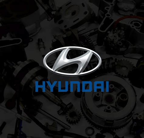 Hyundai Spare Parts By Vin Number