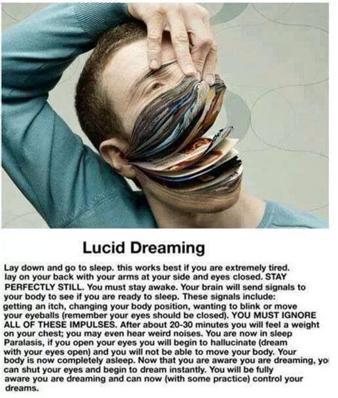 Let Your Sleep Take Over Lucid Dreaming Lucid Dreaming Tips Lucid