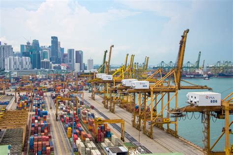 Singapore Welcomes Largest Ever Vessel Port Technology International