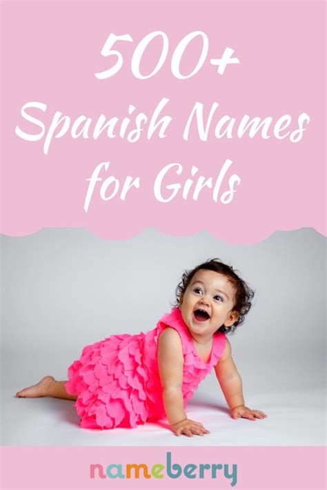 Spanish Girl Names Baby Girl Names Spanish Spanish Baby Names