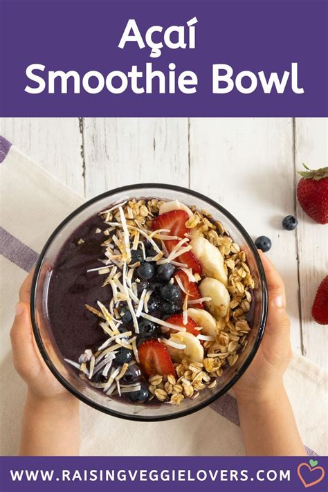 Açai Smoothie Bowl Recipe Smoothie Bowl Acai Smoothie Bowl Bowl Recipes Easy