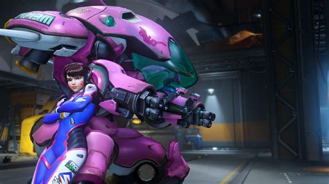 Overwatch Dva Wallpaper Hd 3840x2160 Wallpaper