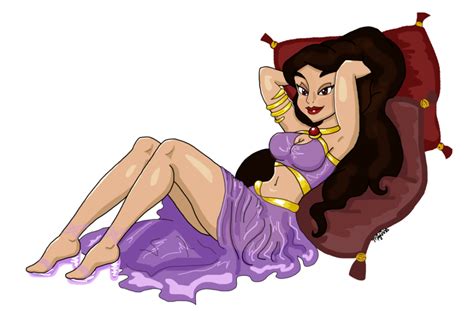 Princess Jasmine In Different Look