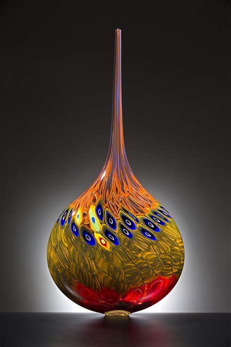 Alabaster Marble Tear Drop By Bryan Goldenberg Art Glass Vessel Artofit