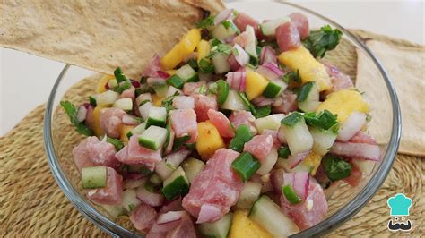 Como Hacer Ceviche De Atun Fresco Home Alqu