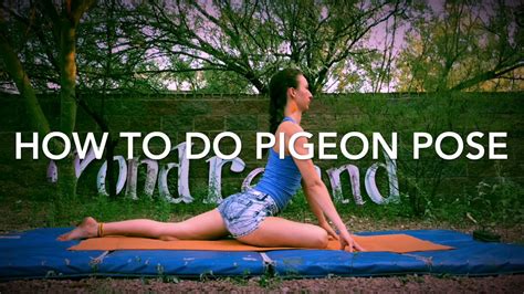 How To Do Pigeon Pose Correctly Plus Modifications Youtube