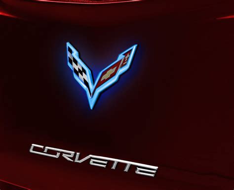 Corvette C6 Illuminated Emblem Corvetteforum