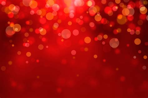 Christmas Red Bokeh Lights Stock Photo Download Image Now Istock
