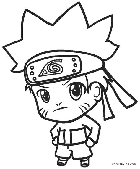 Dibujos De Naruto Para Colorear Páginas Para Imprimir Gratis