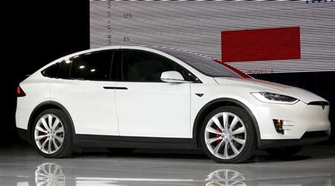 Tesla Launches Model X Electric Suv To Take On Luxury Carmakers Auto