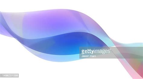 Abstract Blue Green Water Wave Pattern 3d Background High Res Stock