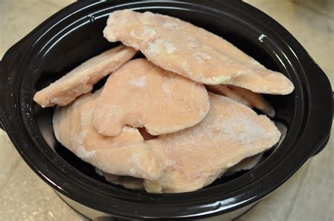 Maybe you would like to learn more about one of these? Frozen Crock Pot Chicken