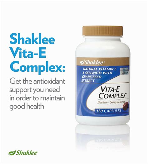 If you are considering taking vitamins, you may find it confusing and not know where to start. Produk Shaklee: Khasiat dan Keistimewaan Vitamin E Complex ...