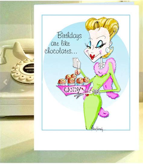 Funny Birthday Funny Woman Humor Card Cards For Women