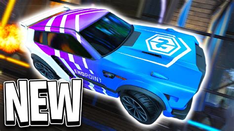 New Fennec Esports Decals On Rocket League Youtube