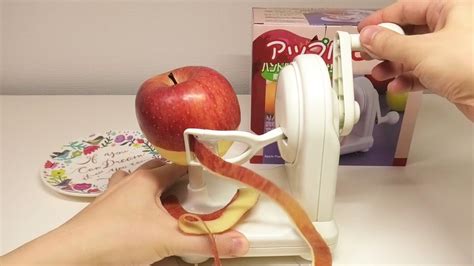 Fun Apple Peeler Kitchen Gadget Youtube