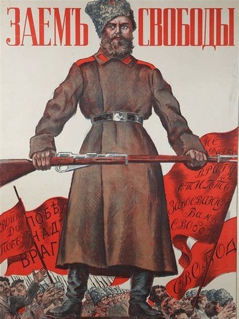 Russian Revolution Ten Propaganda Posters From Bbc News