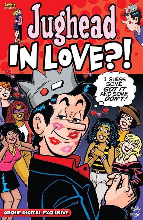 archie comics announces jughead in love digital comic for valentine s day