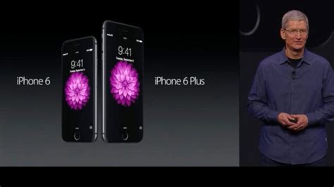 Apple Aapl Introduces Iphone 6 And Iphone 6 Plus Abc News