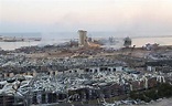 黎巴嫩首都贝鲁特港口区爆炸这一事件让我印象深刻，视频里建筑物受损严重、天上升起巨大的红色蘑菇云，人员伤亡也十分严重，真让人气愤又扼腕叹息。硝酸 ...