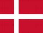 Bandeira da Dinamarca – Wikipédia, a enciclopédia livre
