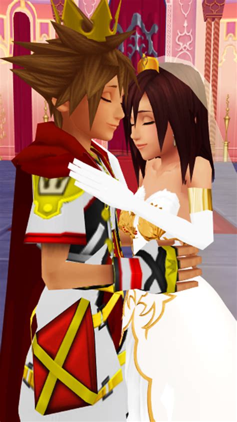 Kingdom Hearts Sora And Kairi Wedding Images And Photos Finder