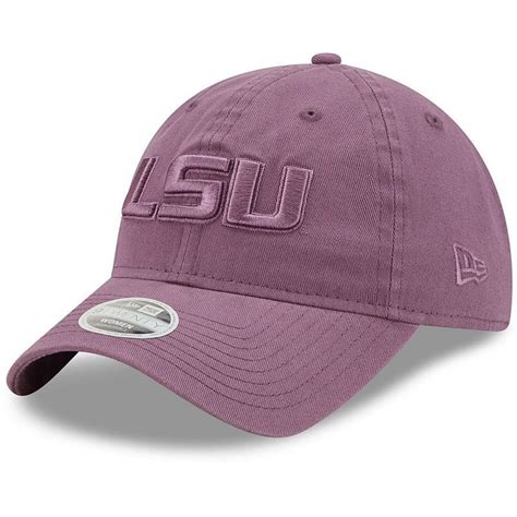 Womens New Era Purple Lsu Tigers Dusk Core Classic 9twenty Adjustable