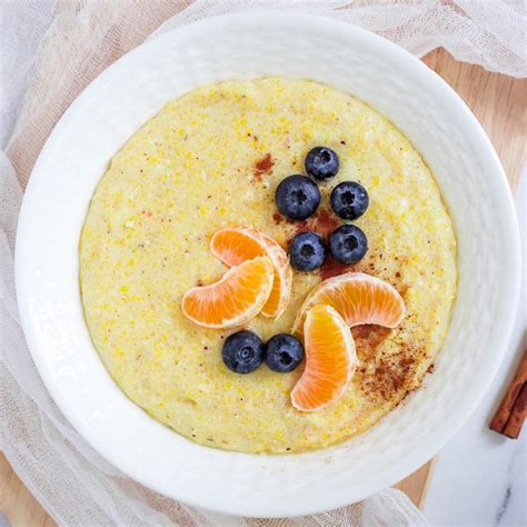 Cornmeal Porridge With Coconut Milk Keeping The Peas