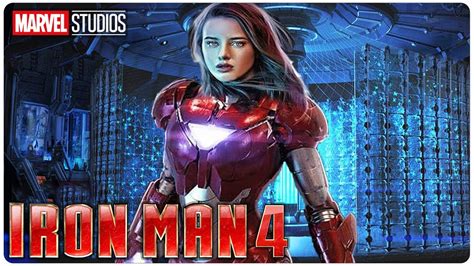 Iron Man 4 Teaser 2022 With Katherine Langford And Tom Holland Youtube