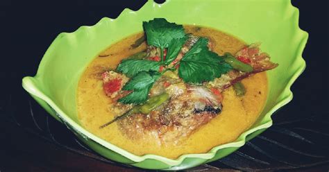 ‎tumis bumbu halus, daun salam, jeruk, lengkuas, serai sampai harum. 244 resep gulai ikan nila enak dan sederhana - Cookpad