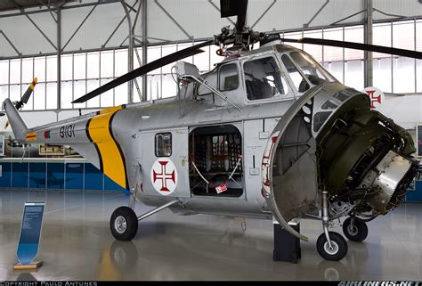 Sikorsky H 19a Chickasaw S 55b Portugal Air Force Aviation