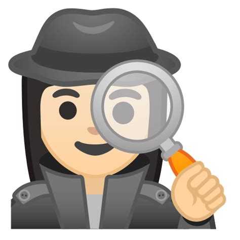 Emoji Png Detective