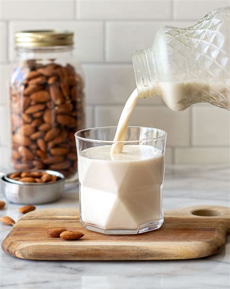 Homemade Almond Milk Foodbyjonister