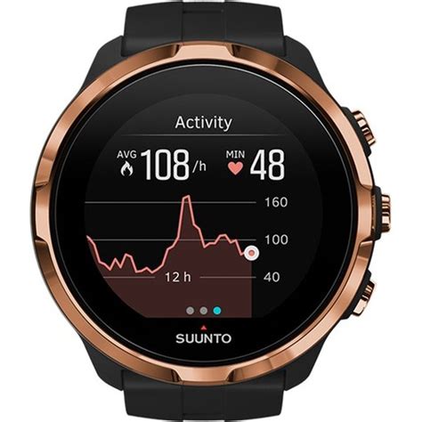 Providing specialized training platforms for over 80 sports including racing and interval use, the. Suunto Spartan Sport Wrist HR Copper Special Edition ...