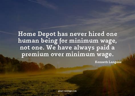 Top 15 Home Depot Quotes