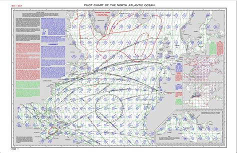 Pilot Chart Noatljul 