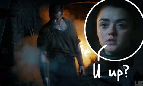 ‘game Of Thrones Fans Explode Over Arya Stark S Sex Scene See The