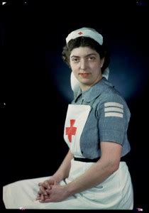 John Cyril Redhead S Beautiful Kodachrome Portraits Of Women At War