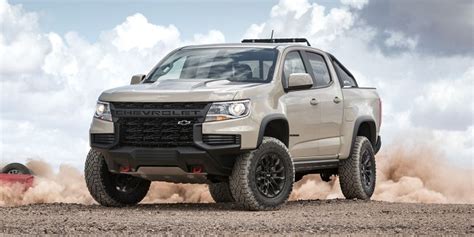 2022 Chevy Colorado Zr2 Preview Bison Price Diesel And Features