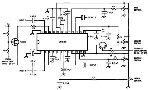 If anyone have the pcb layout for this circuit please post it on diy forum. LM1040 tone control circuit design electronic project