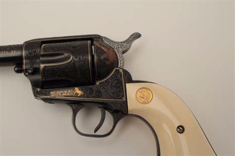 Colt Single Action Army Revolver Sheriffs Model 45 Cal 3 Barrel